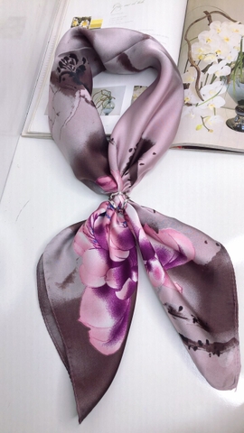 Khăn lụa vuông VT-169