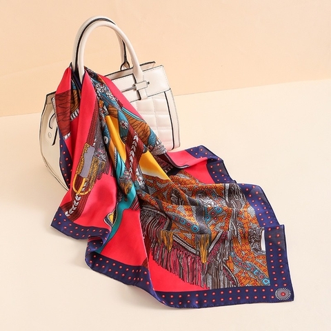 Khăn lụa vuông VT-041