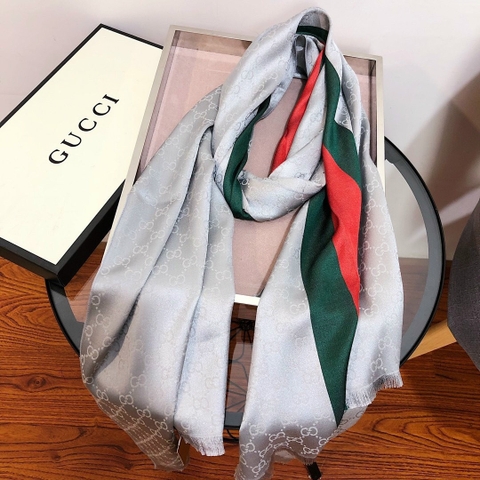 Khăn choàng đũi lụa cao cấp DLH-002