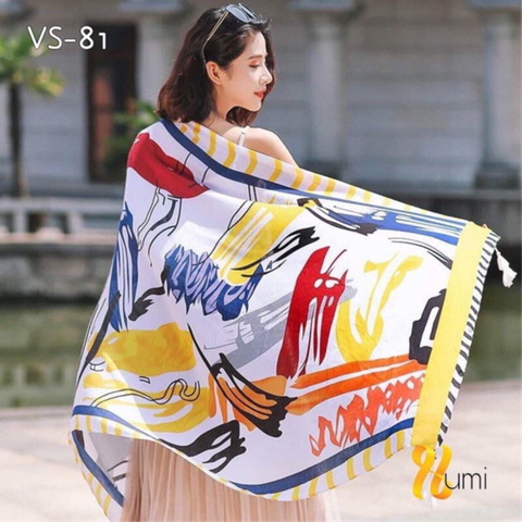 Khăn Boho thổ cẩm LTC-003