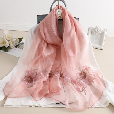 Tơ thêu hoa TTH-002