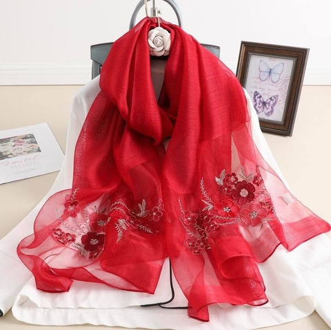 Tơ thêu hoa TTH-001