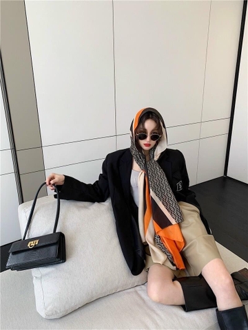 Khăn lụa hoa LH-007