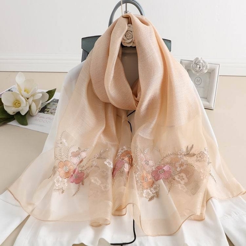 Tơ thêu hoa TTH-005