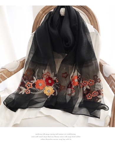 Tơ thêu hoa TTH-008