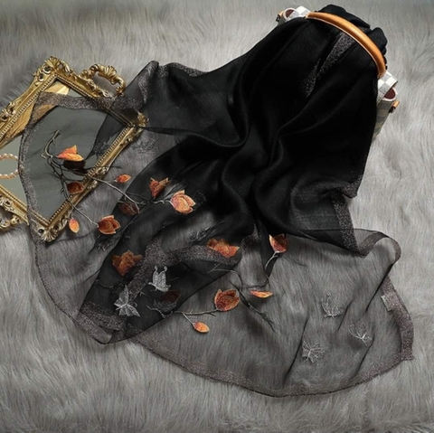 Tơ thêu hoa TTH-024