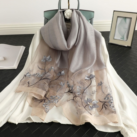 Tơ thêu hoa TTH-010