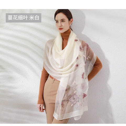 Tơ thêu hoa TTH-020