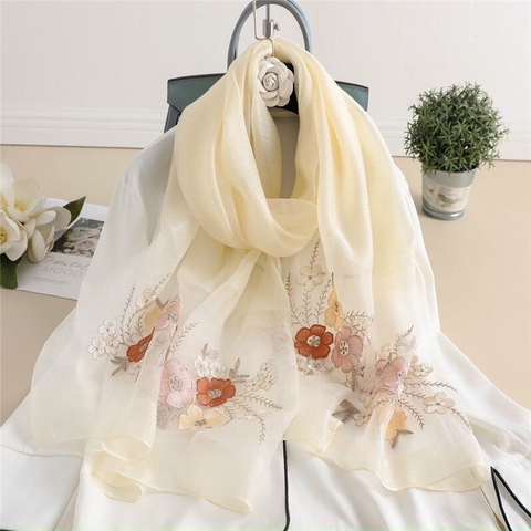 Tơ thêu hoa TTH-023