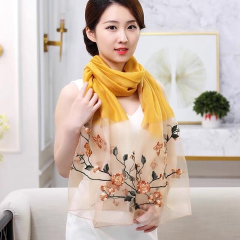 Tơ thêu hoa TTH-007