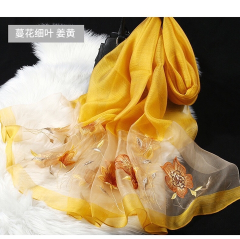 Tơ thêu hoa TTH-025