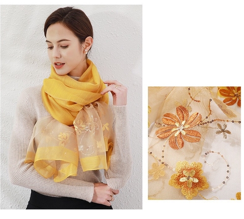 Tơ thêu hoa TTH-025