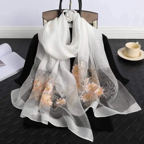 Tơ thêu hoa TTH-017