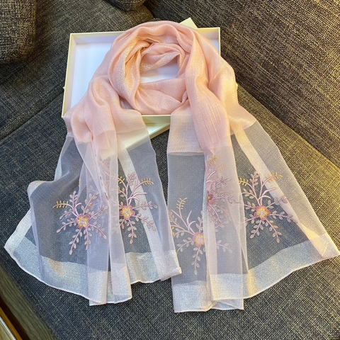 Tơ thêu hoa TTH -015