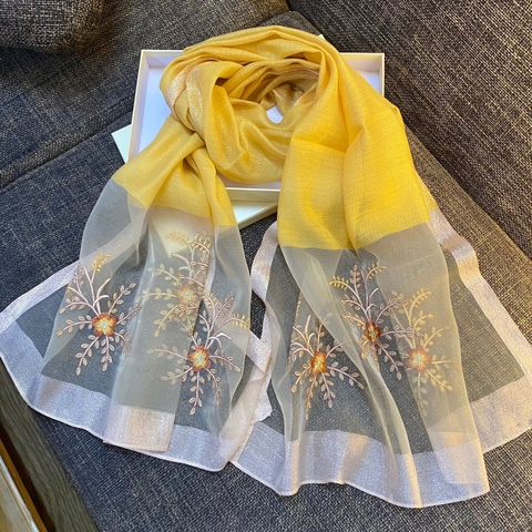 Tơ thêu hoa TTH-013