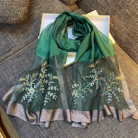 Tơ thêu hoa TTH-011