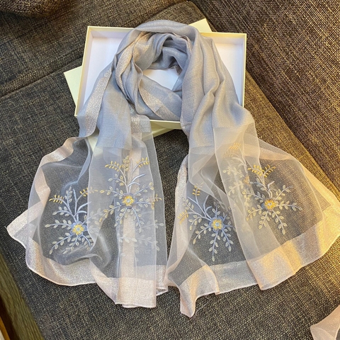 Tơ thêu hoa TTH-014