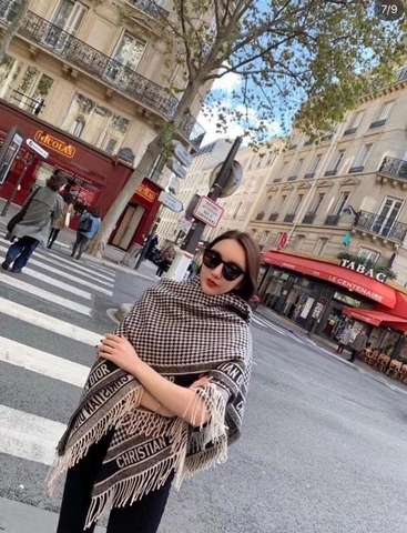 Khăn dạ cao cấp DHH-009