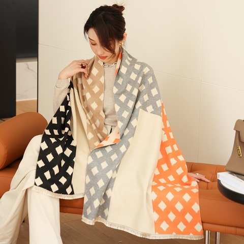 Khăn dạ cao cấp DCH-015