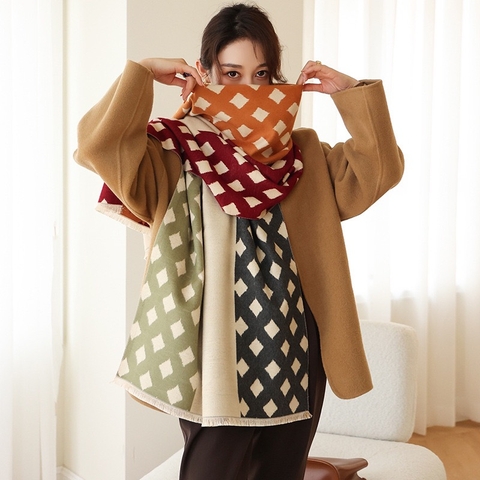 Khăn dạ cao cấp DCH-016