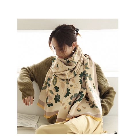 Khăn dạ cao cấp DCH-018