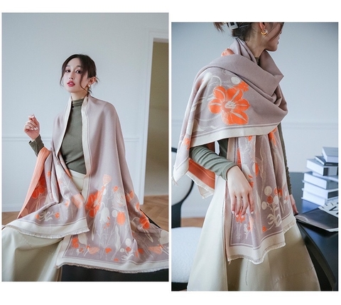 Khăn dạ cao cấp DCH-022