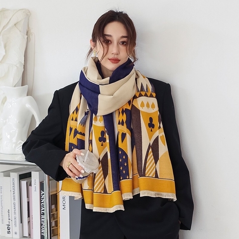 Khăn dạ cao cấp DCH-026