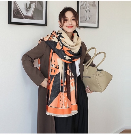 Khăn dạ cao cấp DCH-027