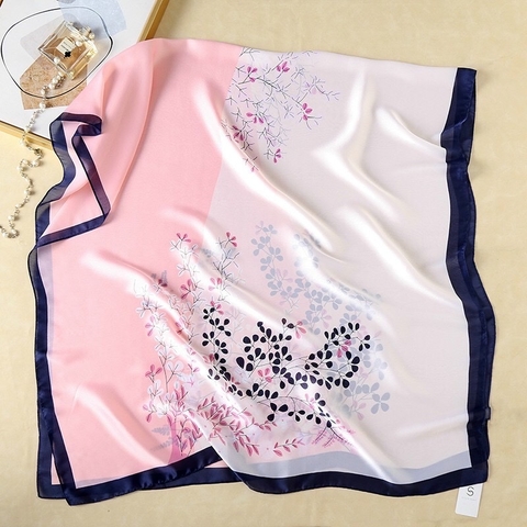 Khăn lụa hoa LH-010