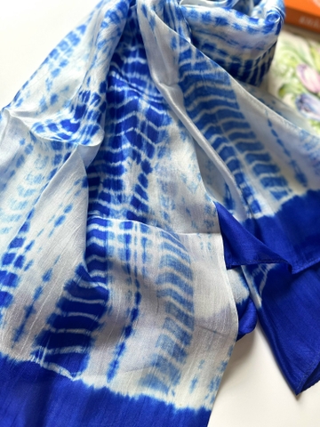 Khăn tơ tằm loang TLVN-014