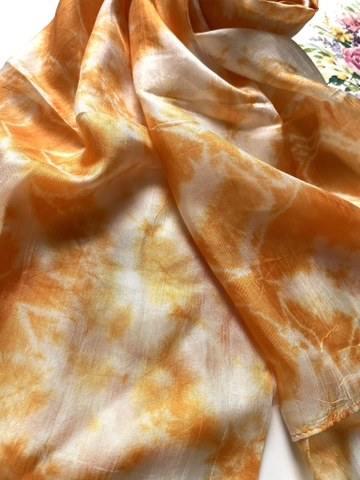 Khăn tơ tằm loang TLVN-018