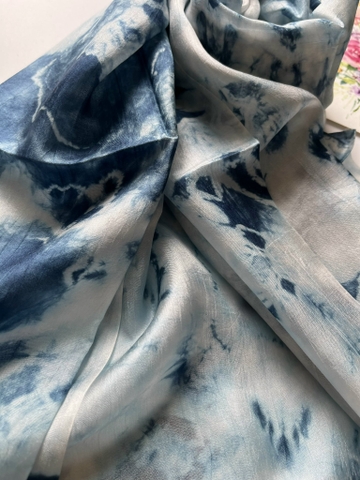 Khăn tơ tằm loang TLVN-019