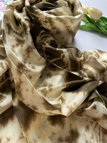 Khăn tơ tằm loang TLVN-024