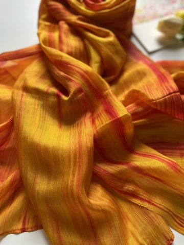 Khăn tơ tằm loang TLVN-005