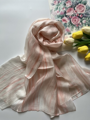 Khăn tơ tằm loang TLVN-007