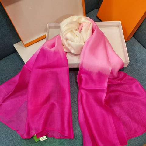 Khăn tơ tằm loang TLVN-027