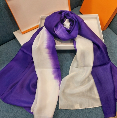 Khăn tơ tằm loang TLVN-028