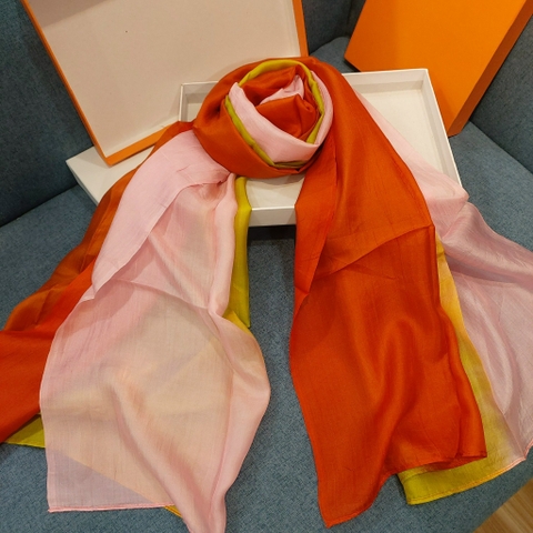 Khăn tơ tằm loang TLVN-029