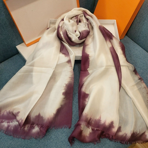 Khăn tơ tằm loang TLVN-026