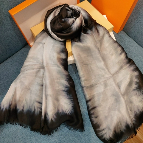 Khăn tơ tằm loang TLVN-025