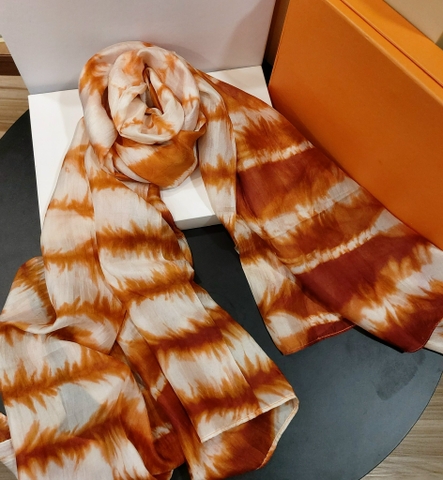 Khăn tơ tằm loang TLVN-031