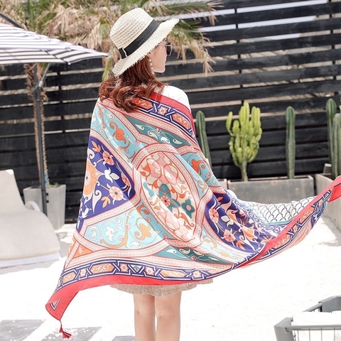 Khăn Boho thổ cẩm LTC-008