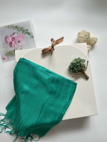 Khăn lụa tơ tằm trơn TTVN-009