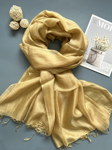 Khăn lụa tơ tằm trơn TTVN-014