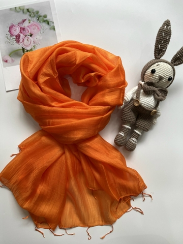 Khăn lụa tơ tằm trơn TTVN-018