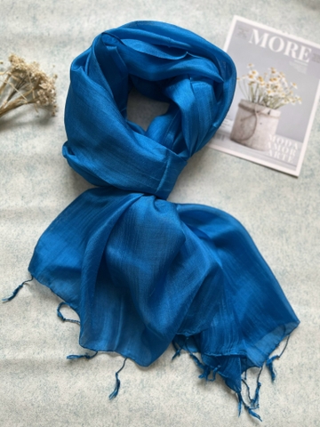 Khăn lụa tơ tằm trơn TTVN-040