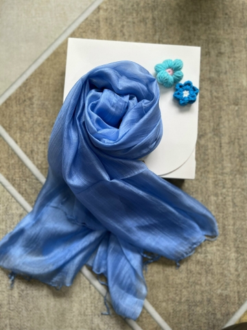 Khăn lụa tơ tằm trơn TTVN-037