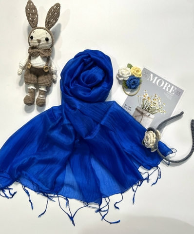 Khăn lụa tơ tằm trơn TTVN-036