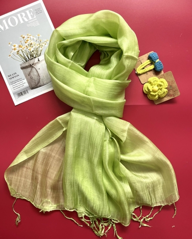Khăn lụa tơ tằm trơn TTVN-003
