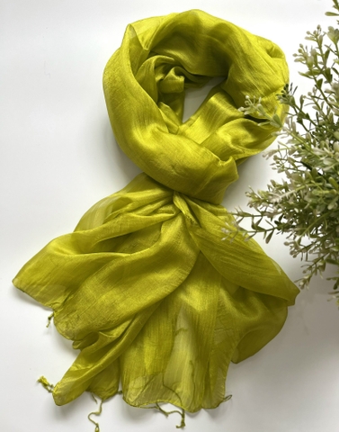 Khăn lụa tơ tằm trơn TTVN-004